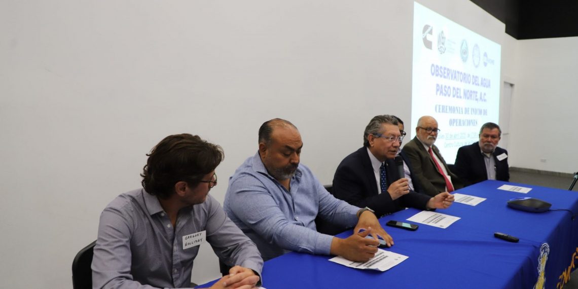 Un puente binacional por el agua: nace el Observatorio del Agua Paso del Norte A.C.
