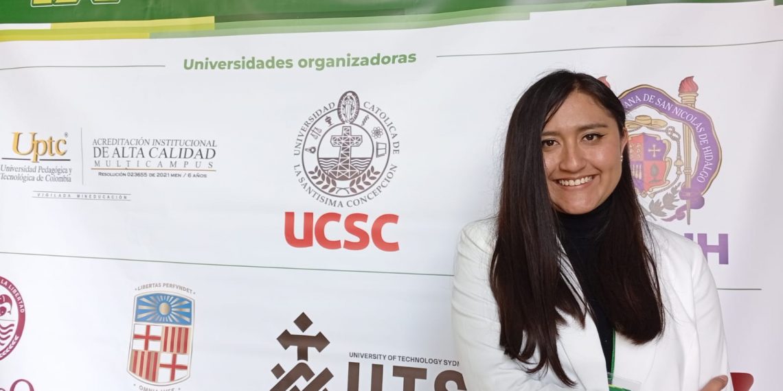 ¡Enhorabuena! alumna de la UACJ presente en el IX International Congress of Innovation and Sustainability 