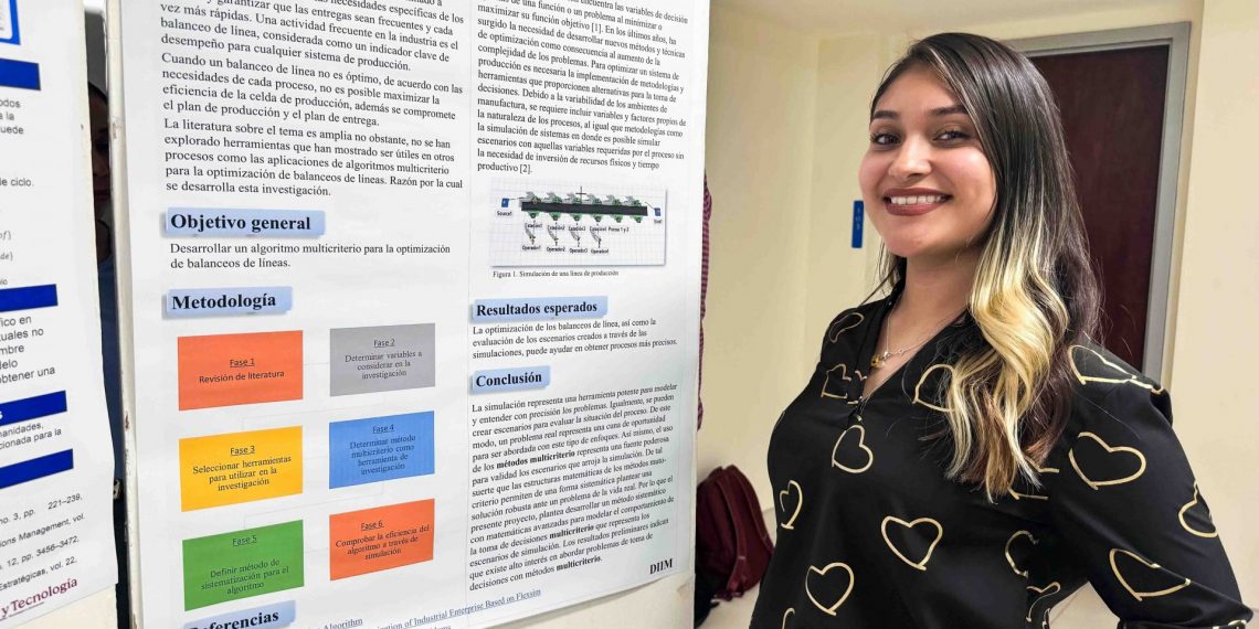 Innovación desde el aula: presentan 35 carteles de investigación en el 9º Coloquio de Posgrados del IIT-UACJ