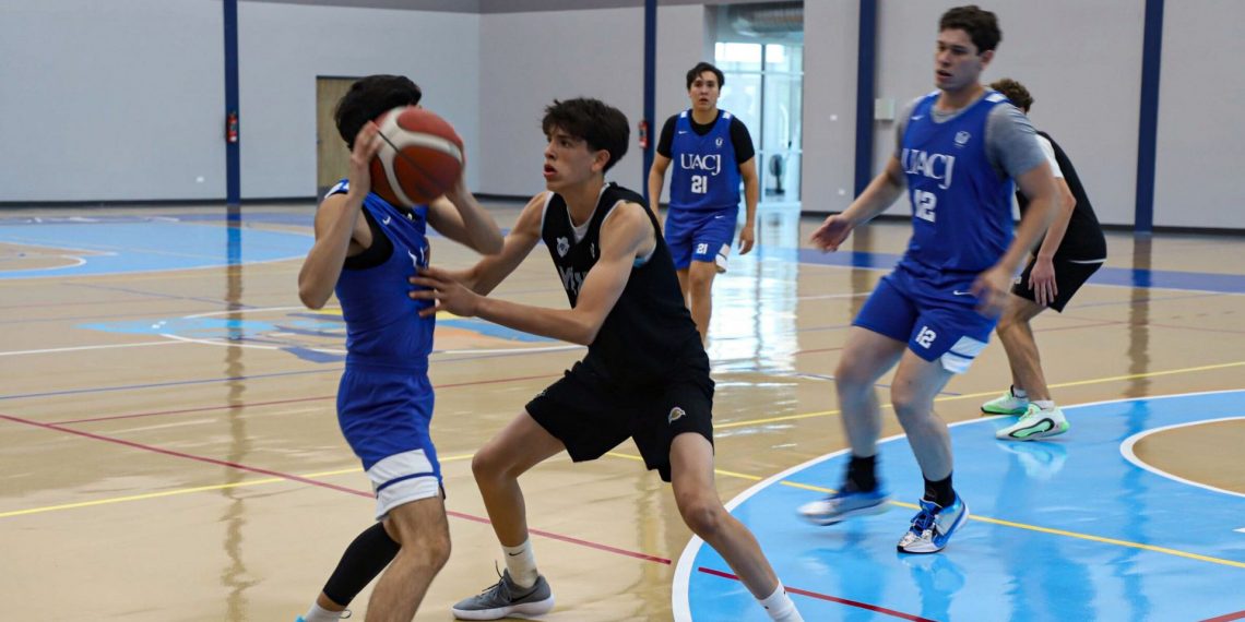 La UACJ se convierte en casa del basquetbol internacional