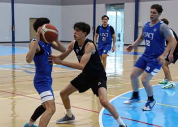 La UACJ se convierte en casa del basquetbol internacional