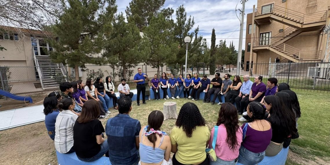 Universitarios pintan, previenen y promueven la paz en jornada nacional
