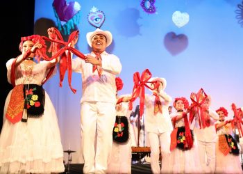 Una gala dedicada a la tradicional danza mexicana