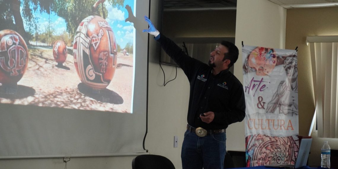 Comparten la magia de Casas Grandes, por medio de charla