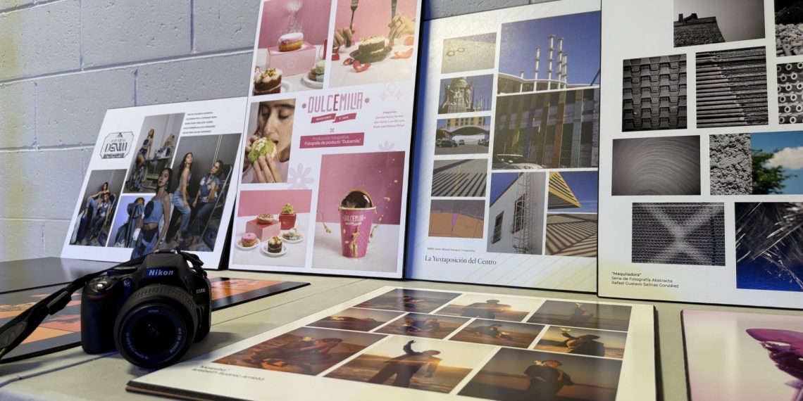 Plasman creatividad desde el estudio fotográfico de la UACJ