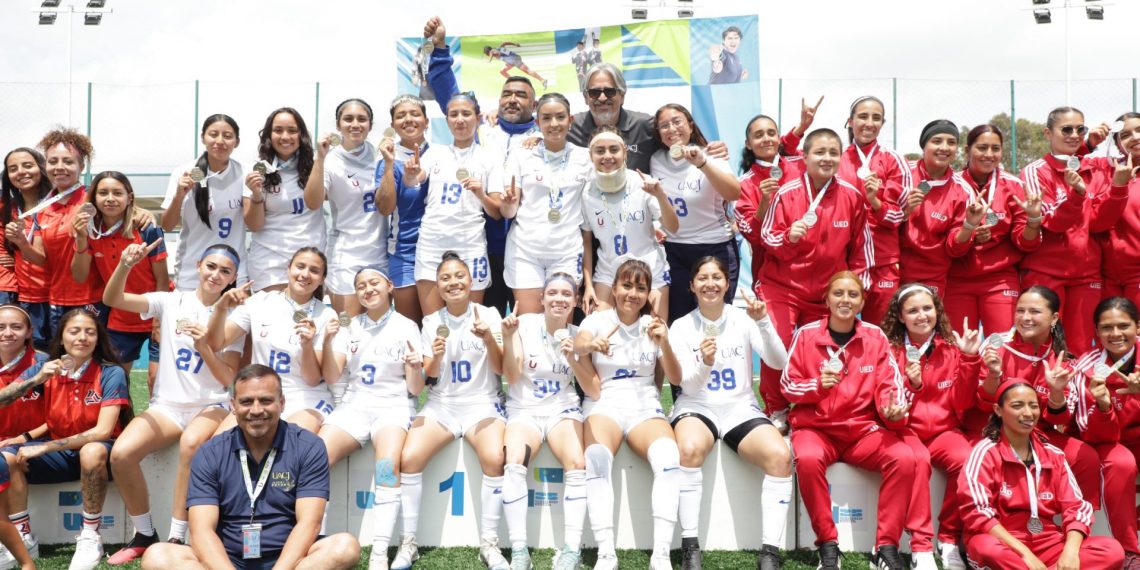 Indios de la UACJ acaparan medallas