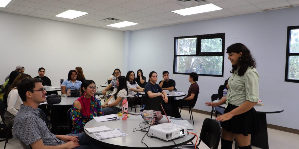 Comparten herramientas socioemocionales a los alumnos de intercambio académico