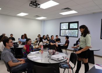 Comparten herramientas socioemocionales a los alumnos de intercambio académico