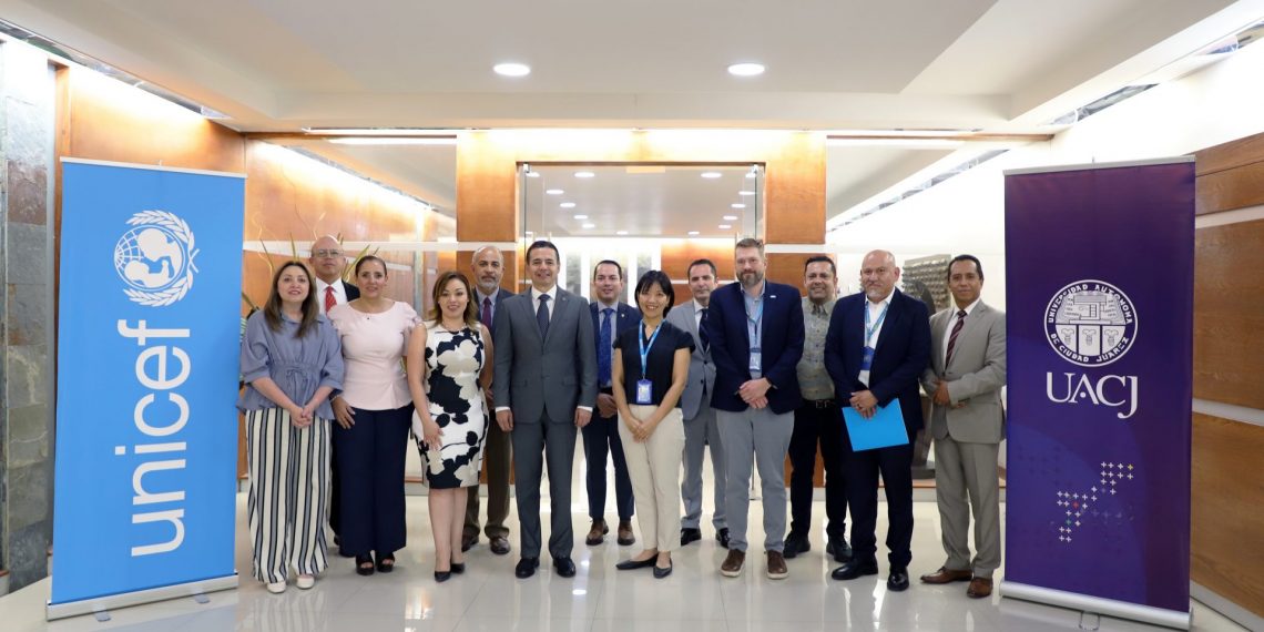 Se comprometen en fortalecer y proteger la infancia y la adolescencia de esta frontera