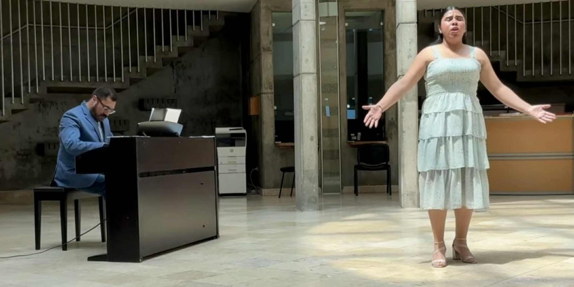 Alumna de la Licenciatura en Música participará en el Artemisa, Festival de Ópera y Pedagogía Vocal  