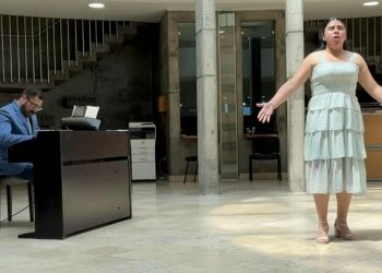 Alumna de la Licenciatura en Música participará en el Artemisa, Festival de Ópera y Pedagogía Vocal  