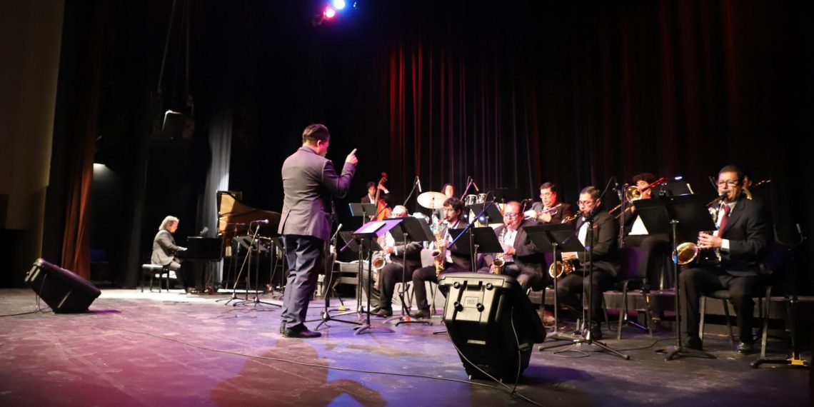 Una velada de jazz en el Gracia Pasquel