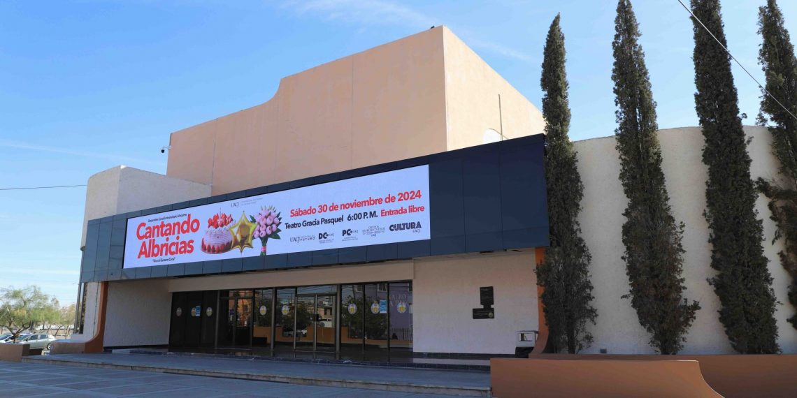 El Teatro Gracia Pasquel se suma a la Red de Teatros de Chihuahua, ampliando el horizonte cultural de la frontera