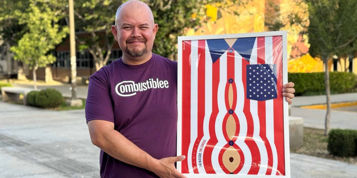 Todo comenzó en el IADA: el viaje creativo de César Espinosa, desde la UACJ al ámbito internacional