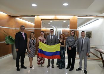Finalizan estudiantes de Colombia verano de investigación en el Campus Cuauhtémoc