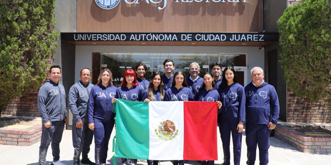 Estudiantes de la UACJ integrarán la delegación mexicana en los Juegos Mundiales Universitarios de Verano FISU 2025 en Alemania