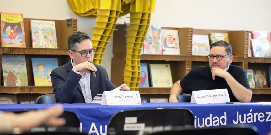 “Memoria del desierto”: Mijail Lamas vuelve a Juárez con su poesía