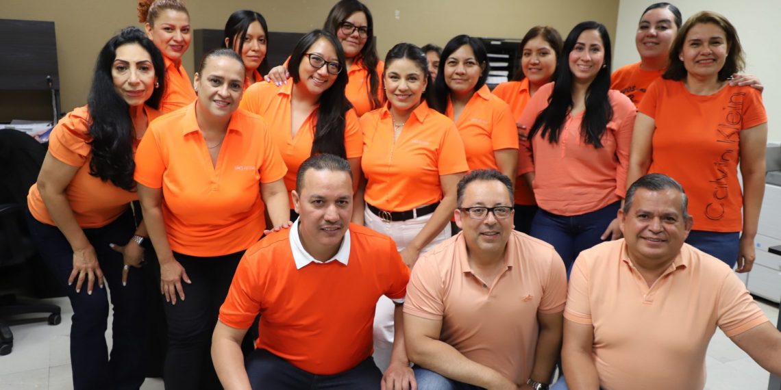 Nuevamente nos vestimos de naranja