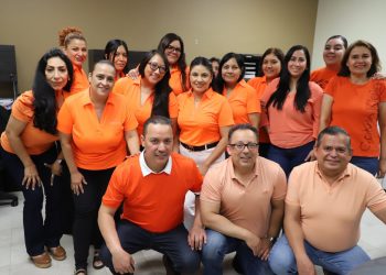 Nuevamente nos vestimos de naranja