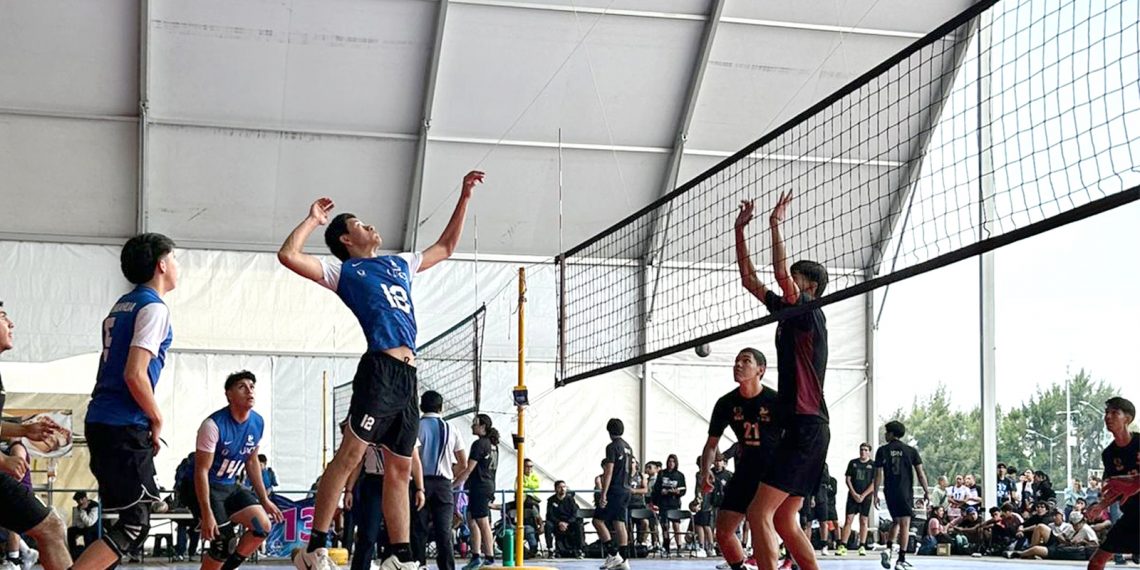 La UACJ desfila en ronda de ganadores en el Festival Nacional Infantil y Juvenil de Voleibol 2025