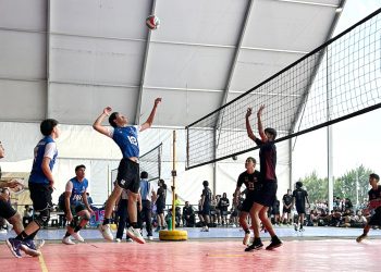 La UACJ desfila en ronda de ganadores en el Festival Nacional Infantil y Juvenil de Voleibol 2025