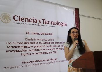 La UACJ abre espacio de diálogo con la directora del SNII sobre nuevas reglas de ingreso y permanencia