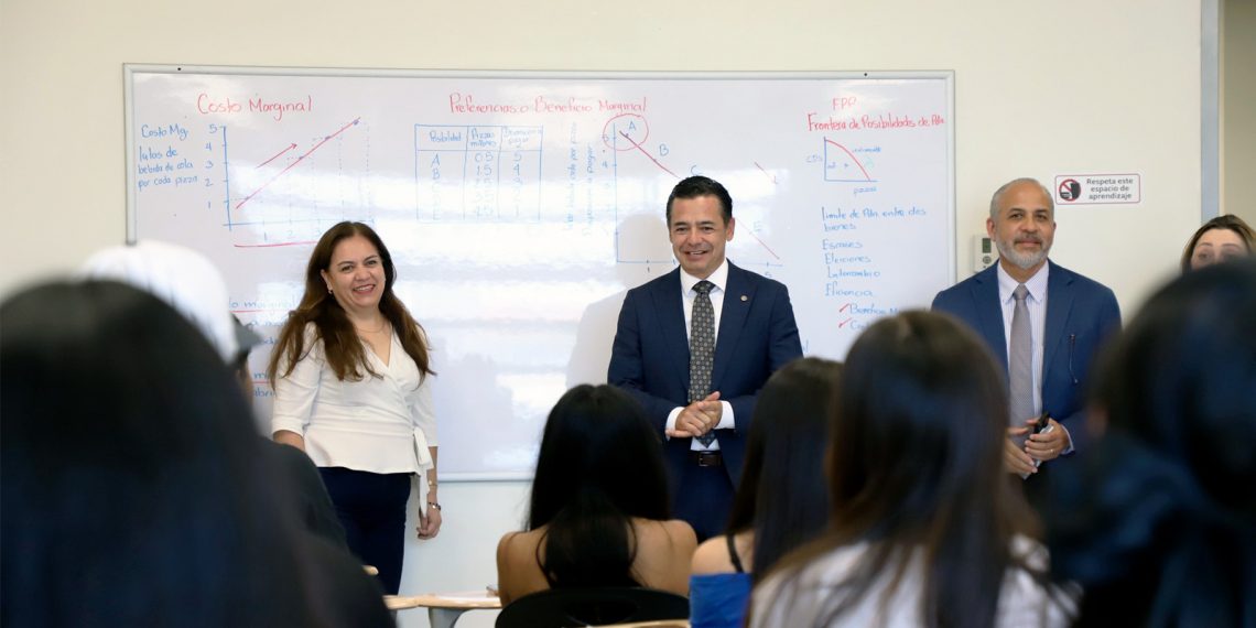 Rector visita el Campus de Ciudad Universitaria