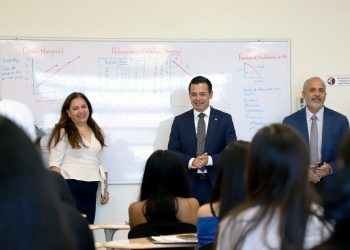 Rector visita el Campus de Ciudad Universitaria