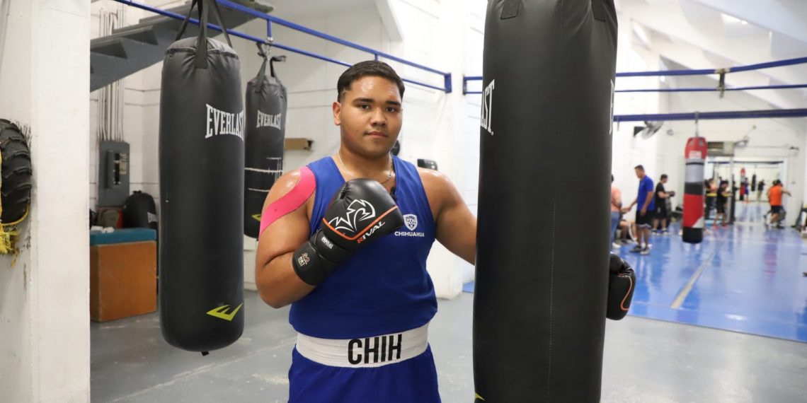 Jab con acento UACJ: César Gabriel rumbo al BOXAM 2025 y a los Juegos Olímpicos Los Ángeles 2028