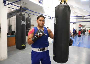 Jab con acento UACJ: César Gabriel rumbo al BOXAM 2025 y a los Juegos Olímpicos Los Ángeles 2028