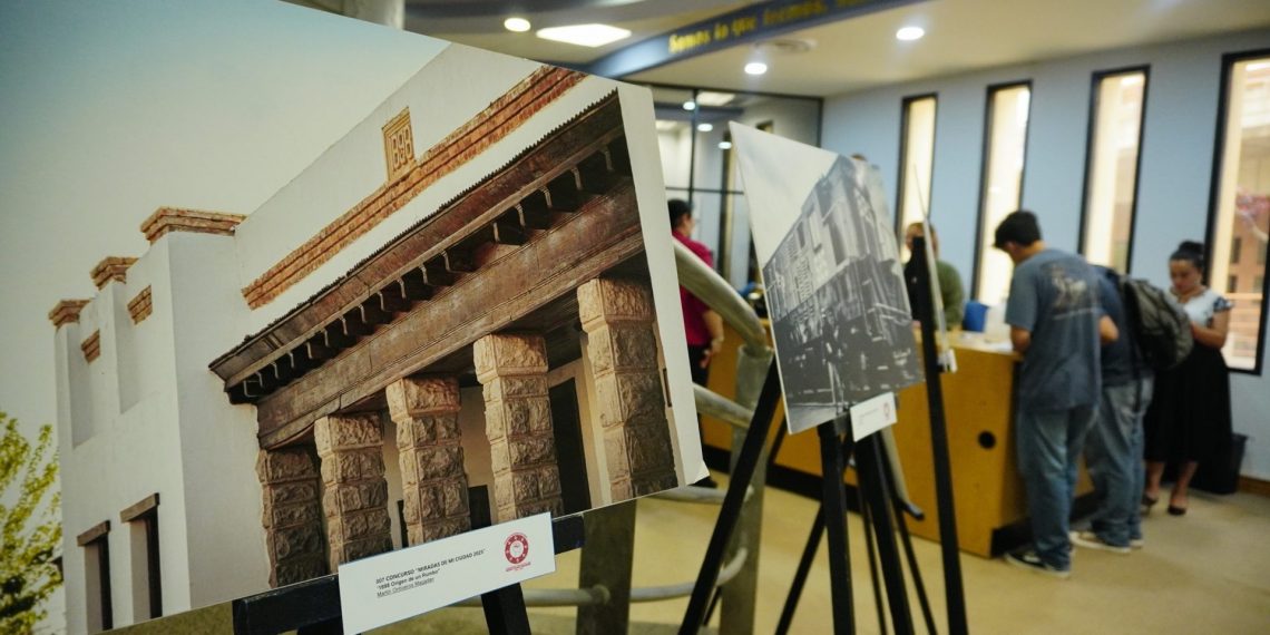 Presentan exposición fotográfica “Miradas de mi ciudad” en Campus Nuevo Casas Grandes