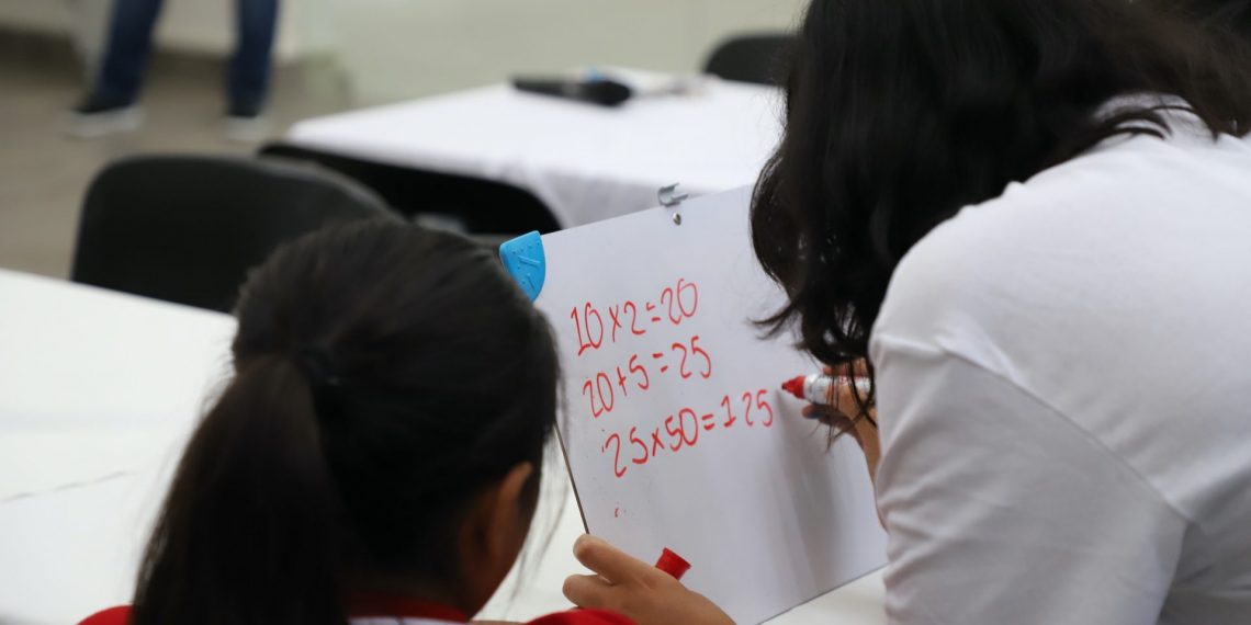 Llevan a cabo el “Super verano matemático” 