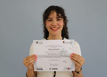 Alumna obtiene la mejor ponencia en el XI Congreso Internacional de Investigación de Escuelas y Facultades de Negocios 
