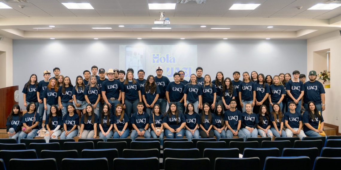 Bienvenidos a su nueva casa de estudios