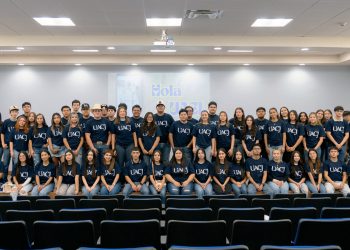 Bienvenidos a su nueva casa de estudios