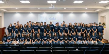 Bienvenidos a su nueva casa de estudios