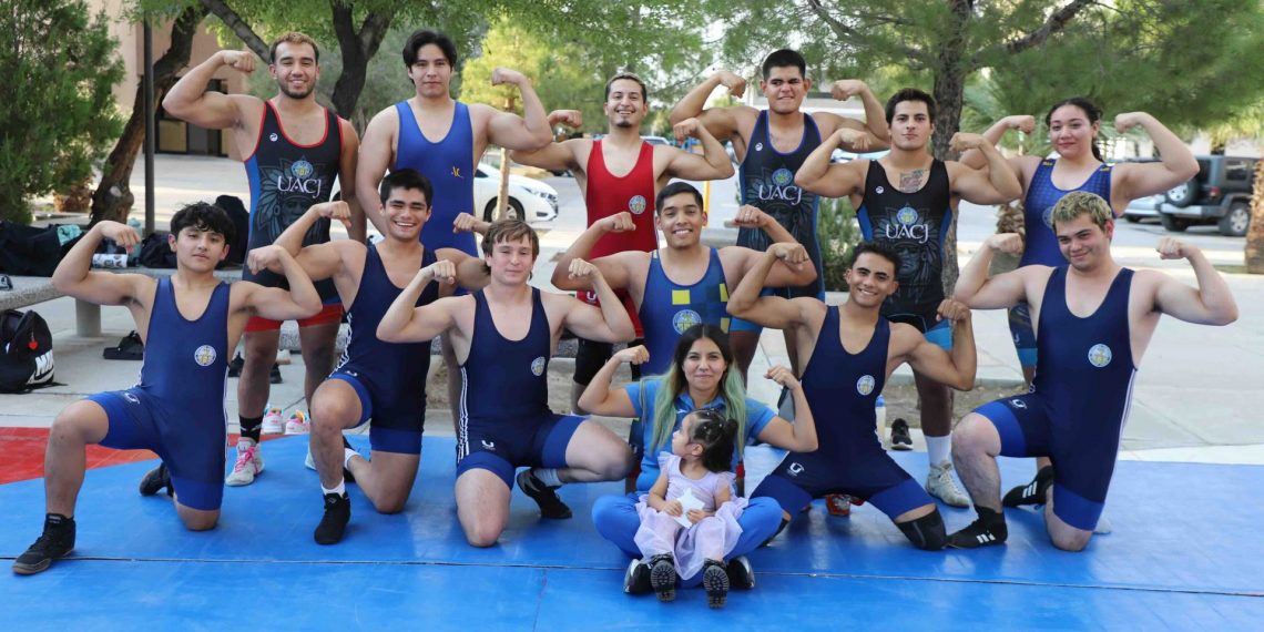 Lucha Universitaria: fuerza, técnica y confianza para la comunidad UACJ