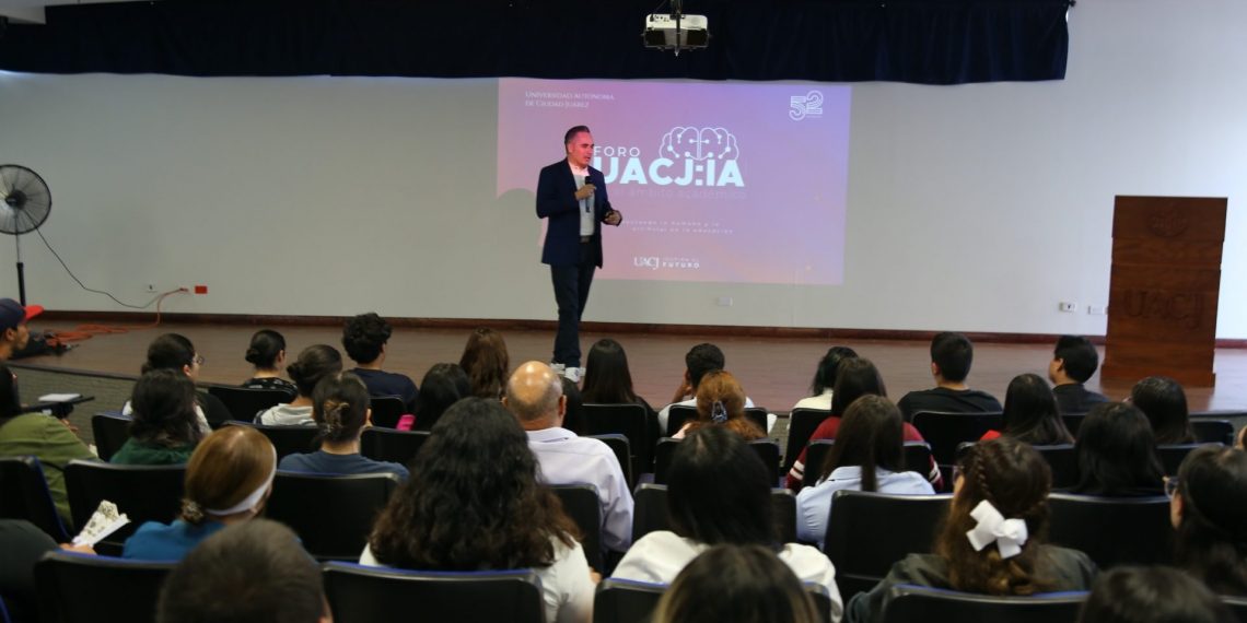 Fortalecen el diálogo sobre Inteligencia Artificial en el Campus Cuauhtémoc