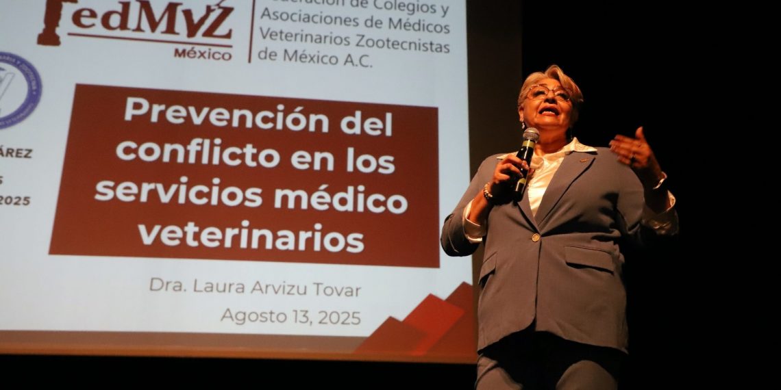 Inauguran autoridades universitarias la XVII Semana Internacional de Veterinaria: “Salud y Bienestar Animal” con conferencia magistral 