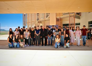 Campus Cuauhtémoc recibe a estudiantes de nuevo ingreso 