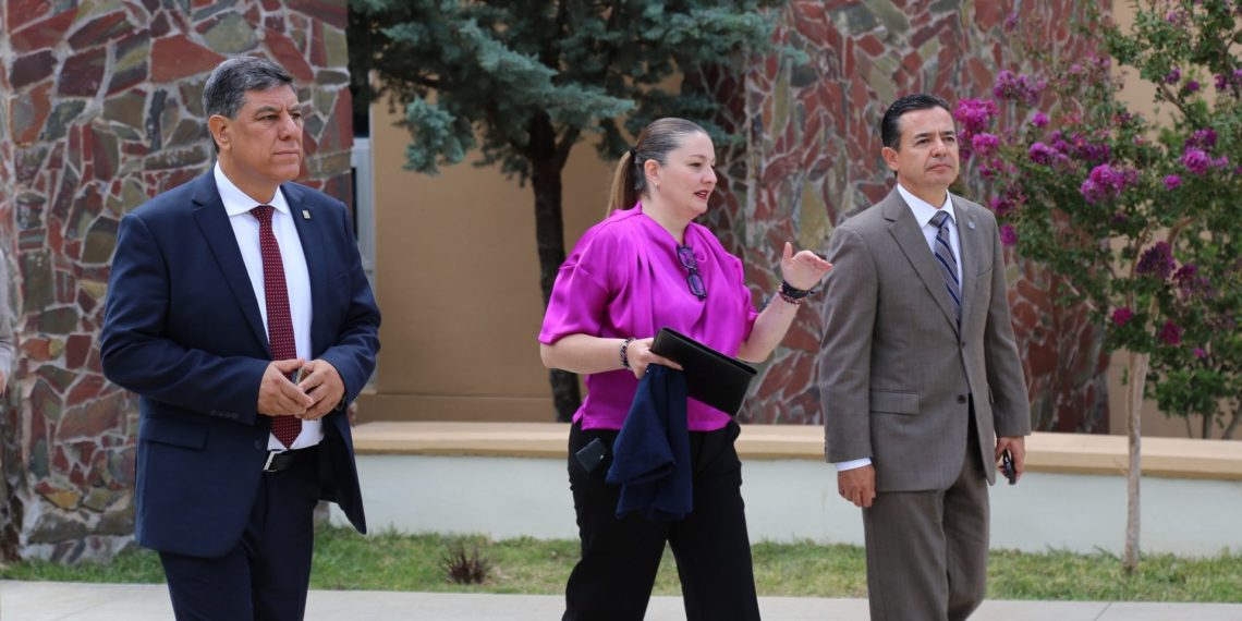 Presencia del rector en Campus Cuauhtémoc fortalece cercanía con la comunidad universitaria