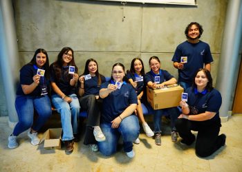 Bienvenida a clases en campus Nuevo Casas Grandes