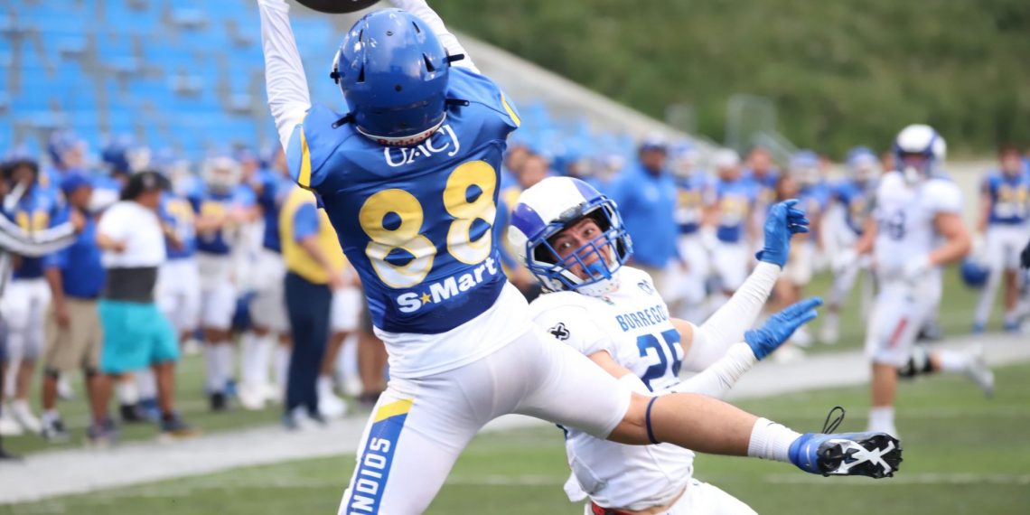 Entre rugidos y adrenalina, Indios de la UACJ miden fuerza ante los Borregos del ITESM