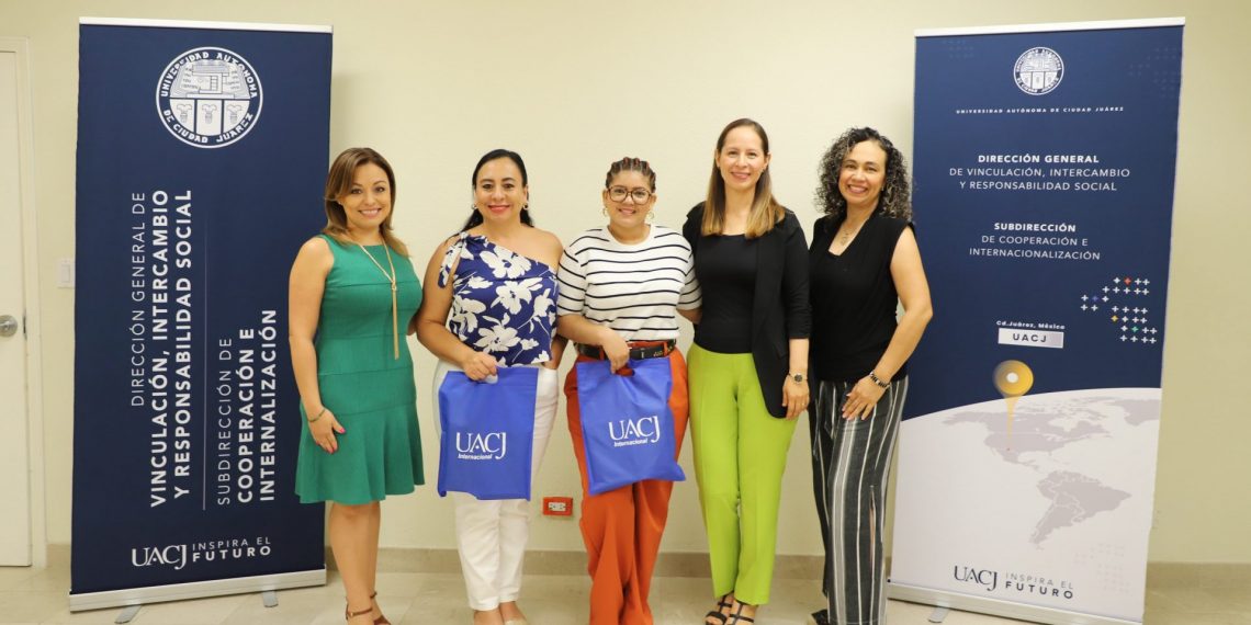 UACJ da la bienvenida a destacadas académicas colombianas en el marco del Programa PILA 2025