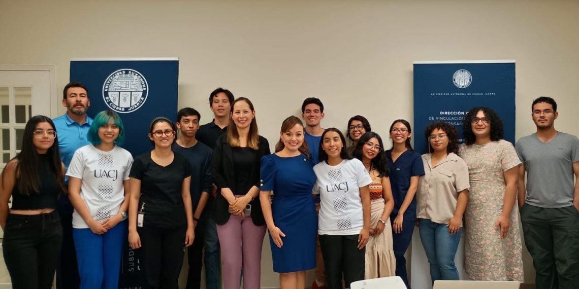 La UACJ despide a estudiantes que participarán en el 30 Verano de la Investigación Científica y Tecnológica del Pacífico 2025