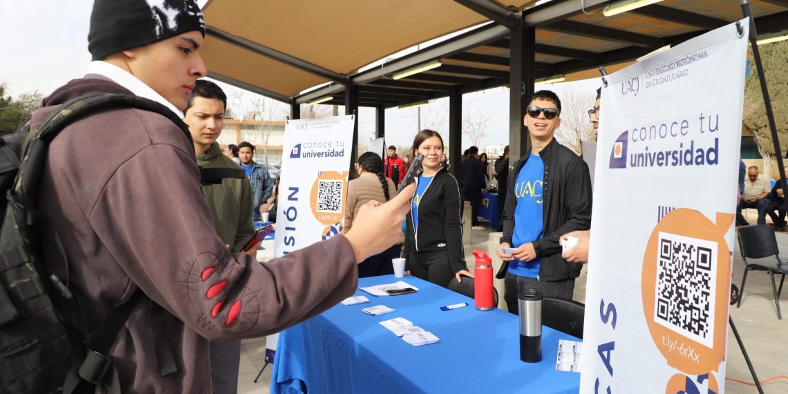La UACJ abre sus puertas a miles de jóvenes en el programa Conoce tu Universidad 2025-2