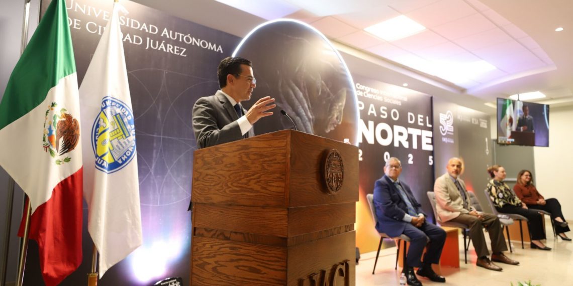 La UACJ inaugura la novena edición del Congreso Internacional de Ciencias Sociales Paso del Norte 2025