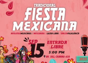 Invita UACJ a la Tradicional Fiesta Mexicana 2025