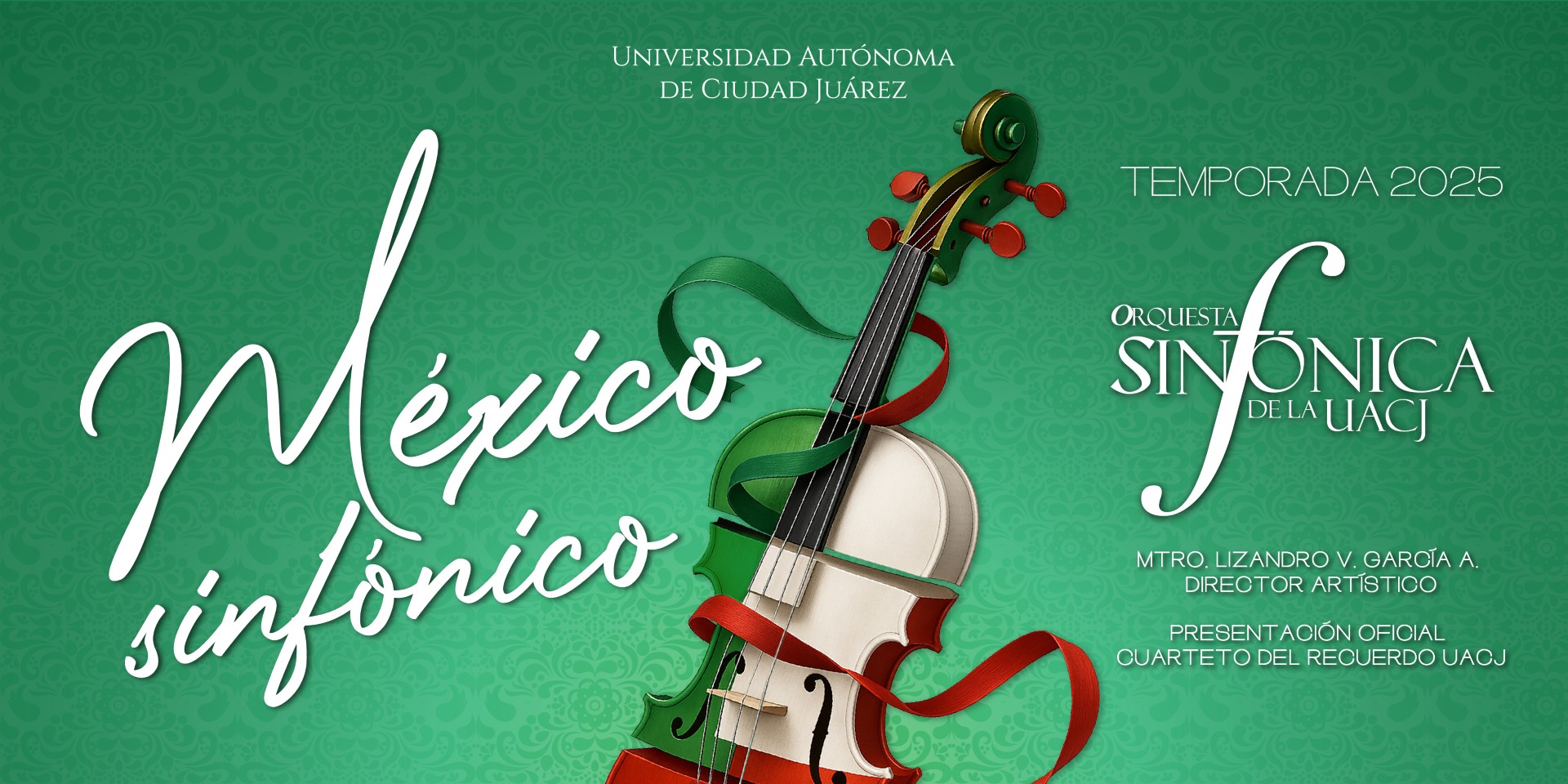 Invitan a experiencia México Sinfónico