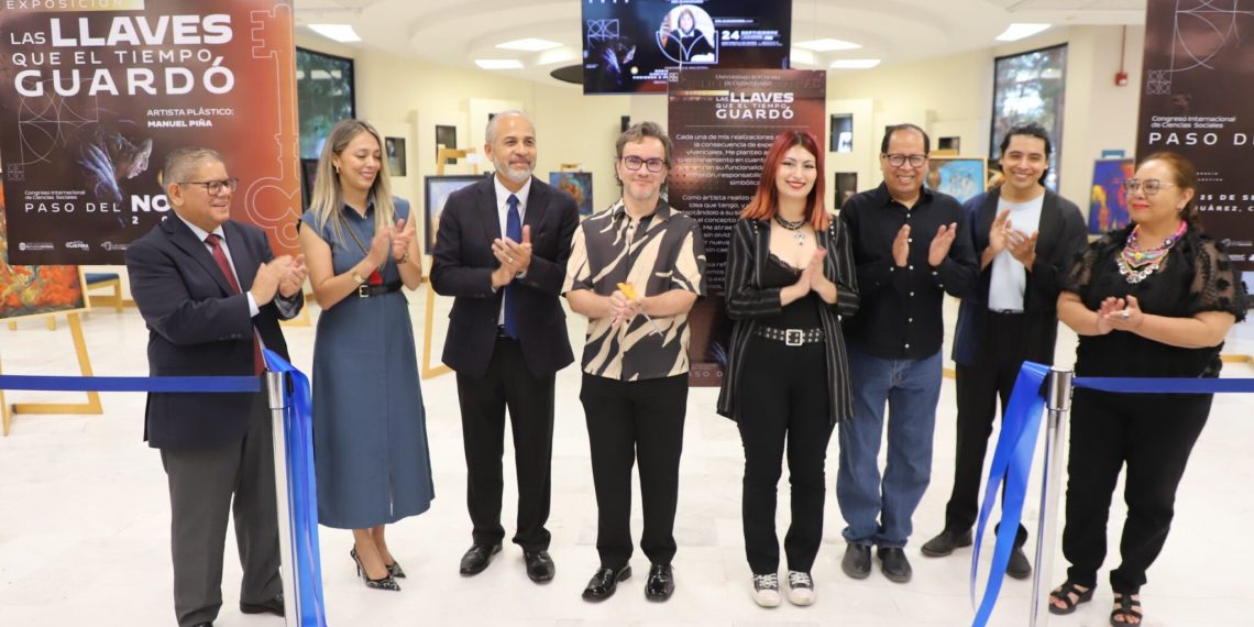 Tres exposiciones inauguran el Programa Cultural del Congreso Internacional de Ciencias Sociales Paso del Norte 2025